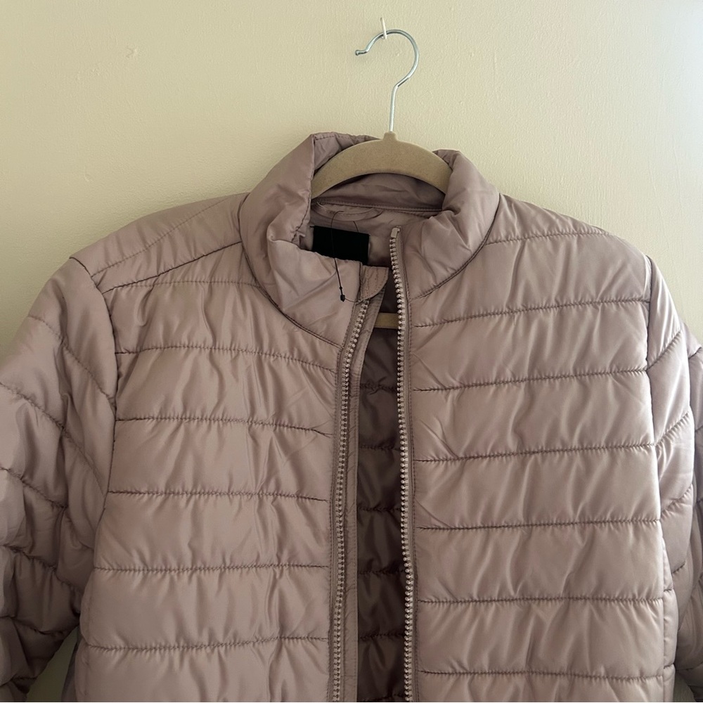 high neck puffer jacket - Picture 5 of 8